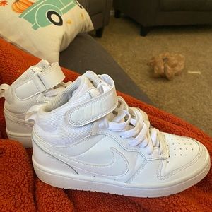 White Nike Shoes